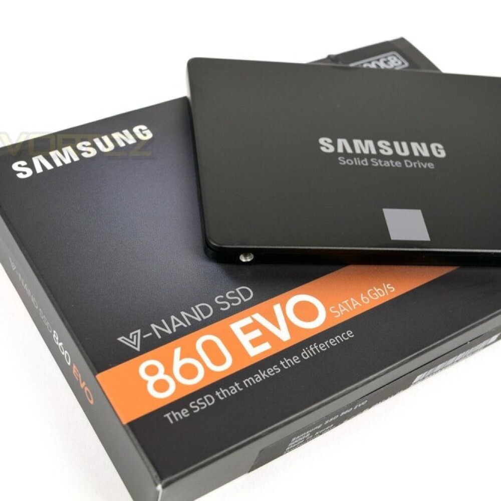 Ssd накопитель samsung evo