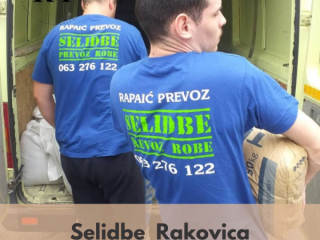 Selidbe Rakovica– Provereno sa Rapaić prevozom