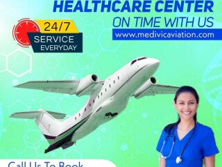 Pick Life Saver Medivic Air Ambulance Service in Patna Anytime