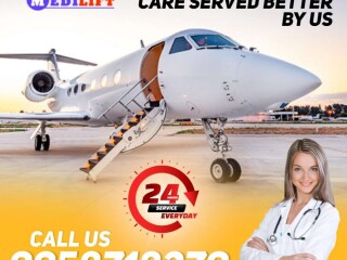 Hire Air Ambulance in Kolkata with Certified & Authorized Medical Staff