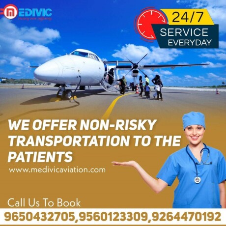 select-life-support-icu-charter-air-ambulance-in-siliguri-by-medivic-big-0