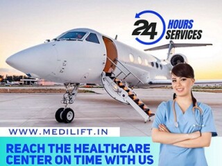 Available Train Ambulance from Ranchi with Top-Class ICU Facility