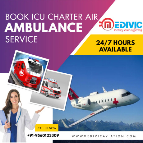 grab-top-grade-commercial-air-ambulance-from-guwahati-by-medivic-big-0