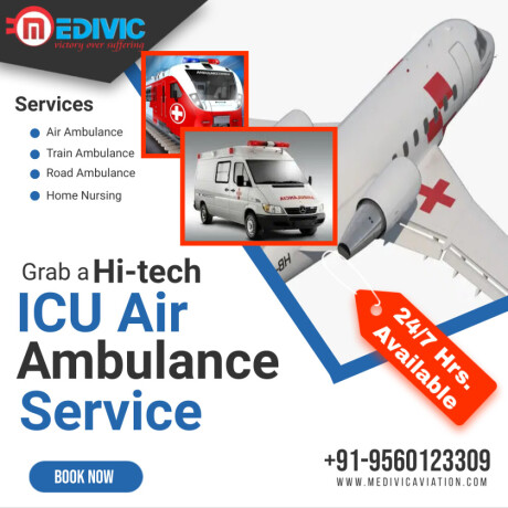 take-medivic-air-ambulance-service-in-kolkata-with-full-medical-amenities-big-0