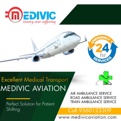 medivic-aviation-air-ambulance-service-in-gorakhpur-with-an-experienced-medical-team-big-0