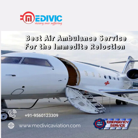 medivic-aviation-air-ambulance-service-in-jabalpur-with-para-medical-crew-big-0