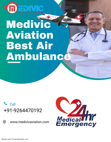 book-air-ambulance-service-in-nagpur-by-medivic-with-an-expert-medical-squad-big-0
