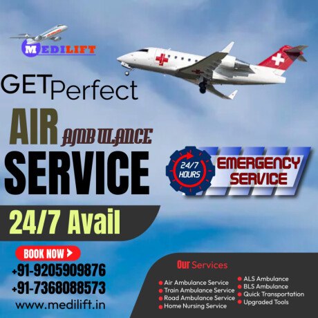 avail-useful-air-ambulance-in-chennai-by-medilift-with-remedial-aids-big-0