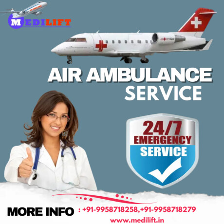 book-air-ambulance-service-in-allahabad-through-medilift-with-updated-remedial-tools-big-0