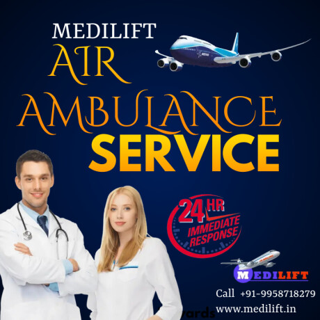 avail-air-ambulance-service-in-raipur-by-medilift-with-superior-medical-benefits-big-0