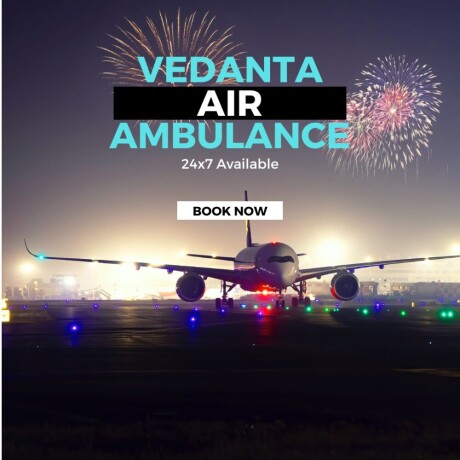 use-vedanta-air-ambulance-from-delhi-with-hi-tech-medical-kit-big-0