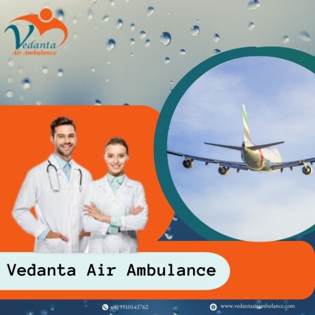 vedanta-air-ambulance-in-delhi-with-the-best-medical-aid-big-0
