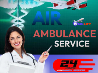 Take the Superb Emergency Air Ambulance Service in Silchar by Medilift at Low Cost