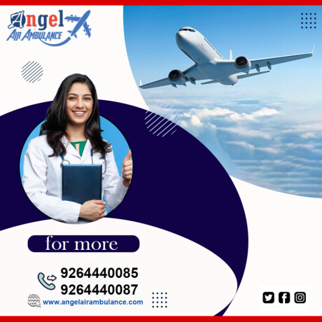 take-air-ambulance-service-in-guwahati-by-angel-with-therapeutic-support-big-0