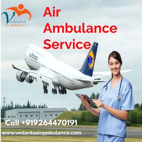 hire-vedanta-air-ambulance-services-in-guwahati-for-world-class-ventilator-setup-big-0