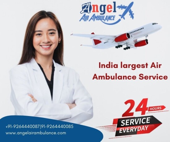 instant-take-the-excellent-medical-icu-air-ambulance-service-in-delhi-by-angel-at-low-cost-big-0