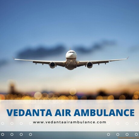 vedanta-air-ambulance-in-varanasi-finest-and-affordable-rate-big-0