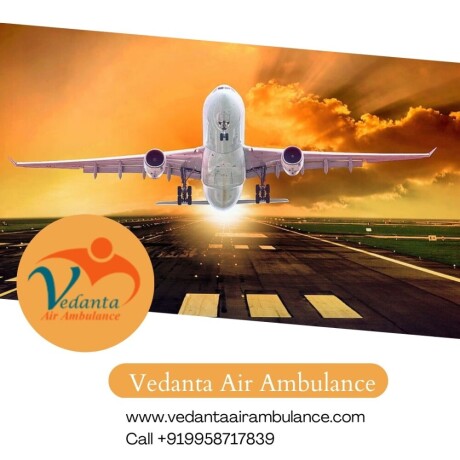 vedanta-air-ambulance-from-delhi-with-highly-modern-medical-services-big-0