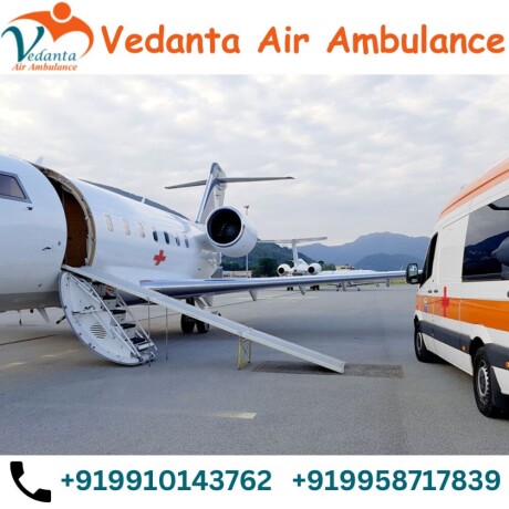 choose-vedanta-air-ambulance-in-guwahati-with-superb-medical-treatment-big-0