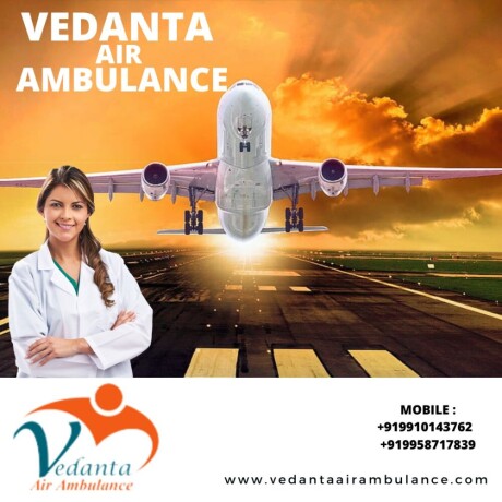 obtain-vedanta-air-ambulance-in-patna-with-responsible-medical-professionals-big-0