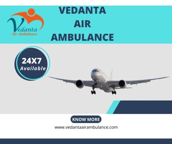 pick-vedanta-air-ambulance-in-varanasi-with-dedicated-medical-group-big-0