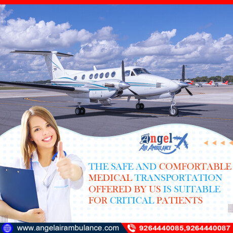 get-the-comfortable-medical-air-ambulance-service-in-varanasi-by-angel-for-shifting-big-0