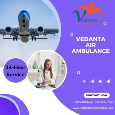 vedanta-air-ambulance-in-chennai-excellent-and-reduced-charge-big-0