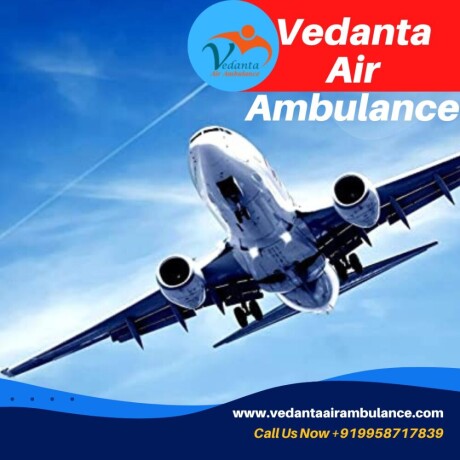 vedanta-air-ambulance-services-in-kolkata-convenient-and-quick-big-0