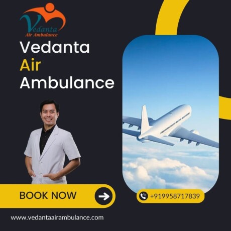 obtain-advanced-air-ambulance-from-ranchi-with-extremely-modern-medical-tools-big-0