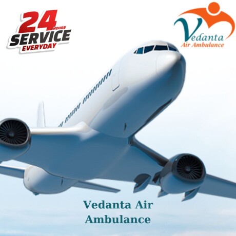 choose-amazing-vedanta-air-ambulance-services-in-gorakhpur-for-advanced-patient-transfer-big-0