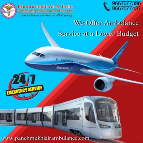 obtain-panchmukhi-air-ambulance-services-in-dibrugarh-for-comfortable-transfer-big-0