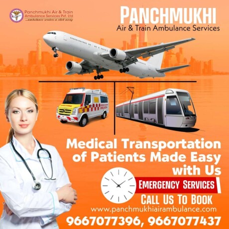 pick-most-affordable-panchmukhi-air-ambulance-services-in-siliguri-with-a-ventilator-big-0
