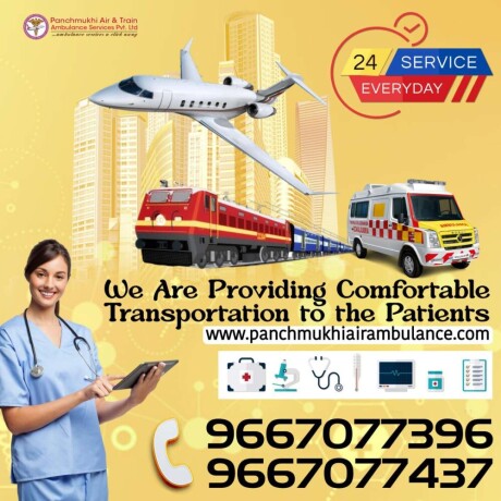 use-modernized-panchmukhi-air-ambulance-services-in-kanpur-with-medical-experts-big-0