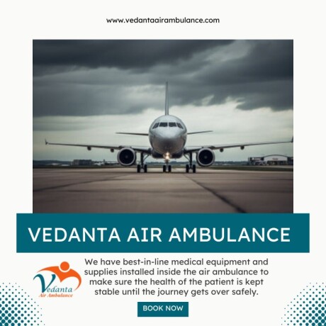 obtain-vedanta-air-ambulance-in-kolkata-with-professional-medical-group-big-0