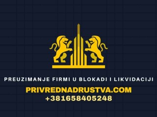 Preuzimanje firmi u blokadi i likvidaciji