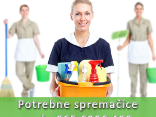 Potrebne spremačice 40-60.000