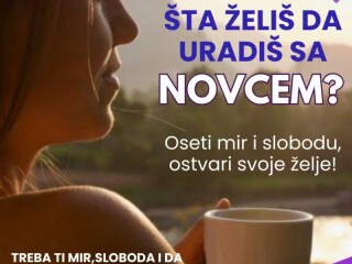 Dopusti da te ispuni ENERGIJA NOVCA!