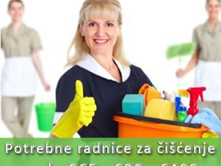 Potrebne radnice za čišćenje 60 -100.000